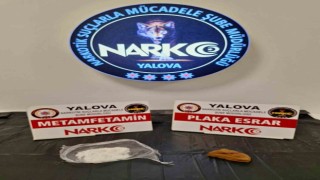 Yalovada uyuşturucu operasyonunda 2 tutuklama
