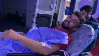 Yarasını unutup çocuğun bıçaklamasına perişan oldu