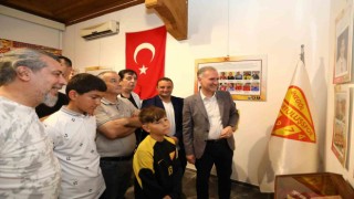 Yarım asırlık şanlı mücadele Kurtuluşspor sergisi açıldı