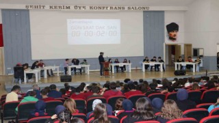 Yarışmanın birincisi Neriman İbrahim Küçükkurt Ortaokulu