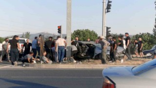 Yatağanda feci kaza: 1si ağır 4 yaralı