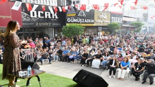 Yazar Dilek Cesur Lezzet festivaline katıldı