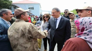 Yemin ettiler, asker olmanın gururunu yaşadılar