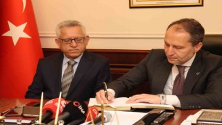 Yeniden Refah Partisi Genel Başkanı Dr. Fatih Erbakan, “İnşallah yerelde adil düzeni, adaletli ve ahlaklı belediyeciliği hakim kılacağız”