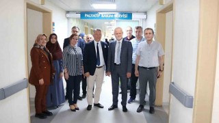Yenikentte palyatif bakım merkezi açıldı