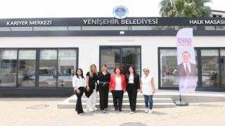 Yenişehir Belediyesi kentin en yoğun bölgesinde ek hizmet noktası kurdu