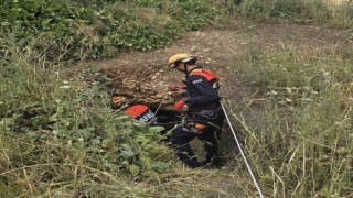 Yer altı mağarasında kurtarma operasyonu