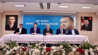 Yerel Yönetimler Başkanı Yılmaz, AK Parti Denizli teşkilatlarıyla değerlendirme yaptı