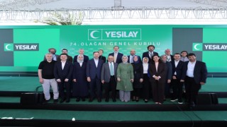 Yeşilay’ın yeni başkanı ve yönetim kurulu belli oldu