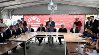 Yeşilyurtta bilgilendirme toplantısı