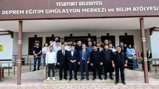 Yeşilyurtta deprem farkındalık eğitimi