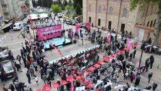 Yıldırım 600 yıllık tarihi Erguvan Bayramına hazır