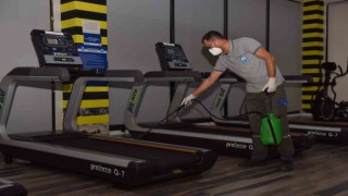 Yıldırım Kadın Spor Merkezlerinde ilaçlama