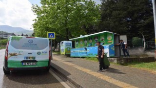 Yıldırımda atıkların dönüşümü için mobil çözüm