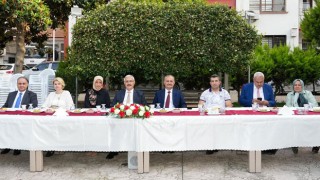 Yılmaz'a Vefa Yemeği Düzenlendi