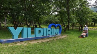 Yldırım orman parkları yaza hazır