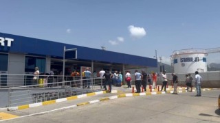 Yoğun sis THY Alanya yolcularını mağdur etti