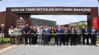 YÖK Başkanı Düzce Üniversitesine konuk oldu