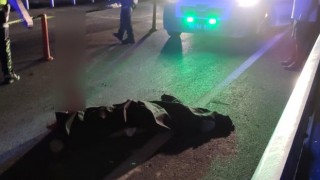 Yol İşçisi Kazada Hayatını Kaybetti