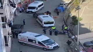 Yol verme kavgası kanlı bitti: 1 ölü, 1 yaralı