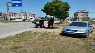 Yola dökülen balık yağı kazaya yol açtı: 1 yaralı