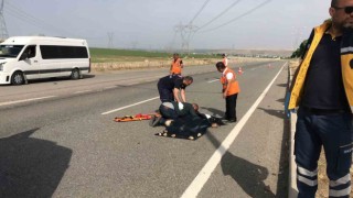 Yolun karşısına geçerken otomobil çarpan çoban hayatını kaybetti