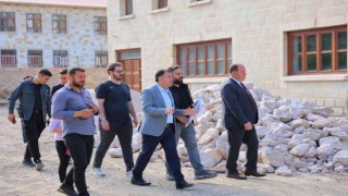 Yöresel Ürün Satış Merkezi projesinde çalışmalar aralıksız devam ediyor
