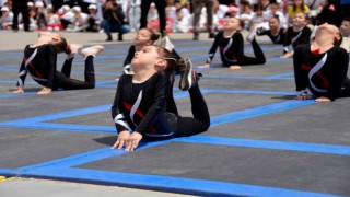Yozgatta 19 Mayıs Atatürkü Anma Gençlik ve Spor Bayramı kutlandı