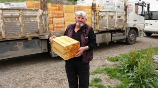 Yozgatta arıcılara 40 bin arı çıtası dağıtıldı