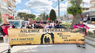 Yozgatta farkındalık yürüyüşü yapıldı