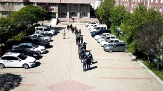 Yozgatta Narkoçelik-15 operasyonunda 10 zanlı tutuklandı