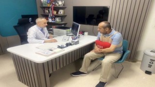 Yüksek riskli, şah damarı ve kalp operasyonunu 2. kere atlatan Sürer: “35 yıldır içtiğim sigarayı bıraktım”