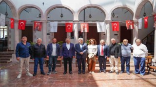 Yunanistan İzmir Başkonsolosu Kontstas Ayvalıkta