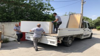 Yunusemre Belediyesi vatandaşının yardımına koşuyor