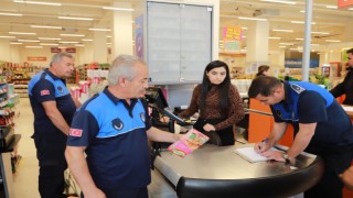 Zabıtadan gıda denetimi