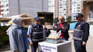 Zabıtadan pazarlara denetim