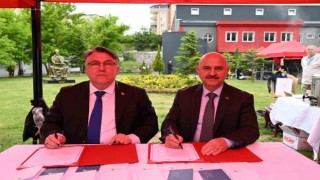 ZBEÜ ile Düzce Üniversitesi arasında iş birliği protokolü imzalandı
