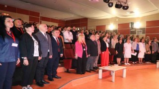 ZBEÜ Rektörü Özölçer, “Hastaların kalbine dokunan mukaddes sağlık neferlerisiniz”