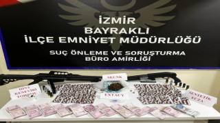 Zehir tacirleri polis takibinden kaçamadı