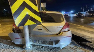 Zeytinburnunda trafik kazası: 1 yaralı
