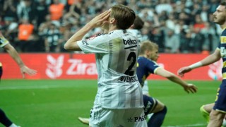 Ziraat Türkiye Kupası: Beşiktaş: 0 - MKE Ankaragücü: 0 (İlk yarı)