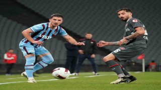 Ziraat Türkiye Kupası: Fatih Karagümrük: 0 - Trabzonspor: 0 (İlk yarı)