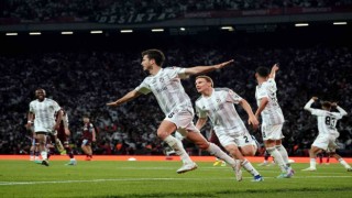 Tarabzonspor'u 3-2 mağlup eden Beşiktaş Türkiye Kupası'nın sahibi oldu