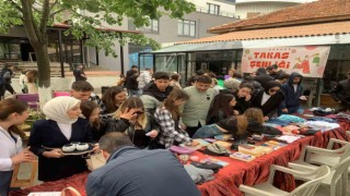 ZMYO ve Zonguldak Kent Konseyi İş Birliğiyle Takas Şenliği etkinliği düzenlendi