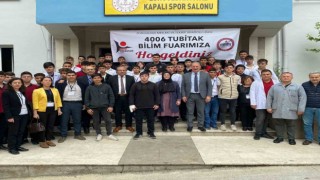Zonguldak Mesleki ve Teknik Anadolu Lisesinde TÜBİTAK 4006 Bilim Fuarı