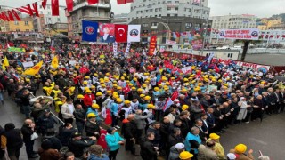 Zonguldakta 1 Mayıs Emek ve Dayanışma Günü coşkuyla kutlandı