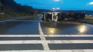 Zonguldakta trafik kazası: 1 yaralı