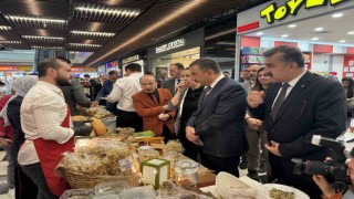 Zonguldakta Türk Mutfağı Haftasında yöresel ürünler tanıtıldı