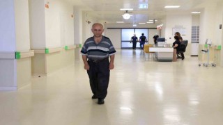 10 yıldır muzdarip olduğu parkinson hastalığı Eskişehir Şehir Hastanesinde sona erdi