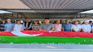 104 yaşında hayatını kaybeden yaşlı adam son yolculuğuna uğurlandı